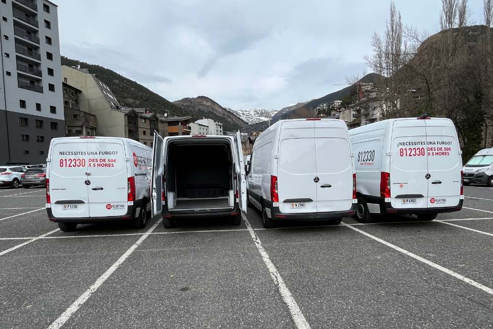 furgonetas renting