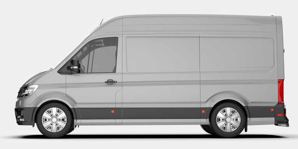 furgoneta volkswagen crafter