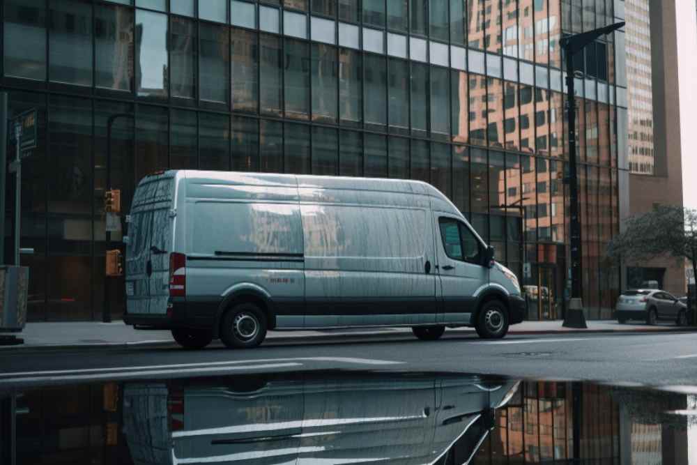 furgoneta volkswagen crafter