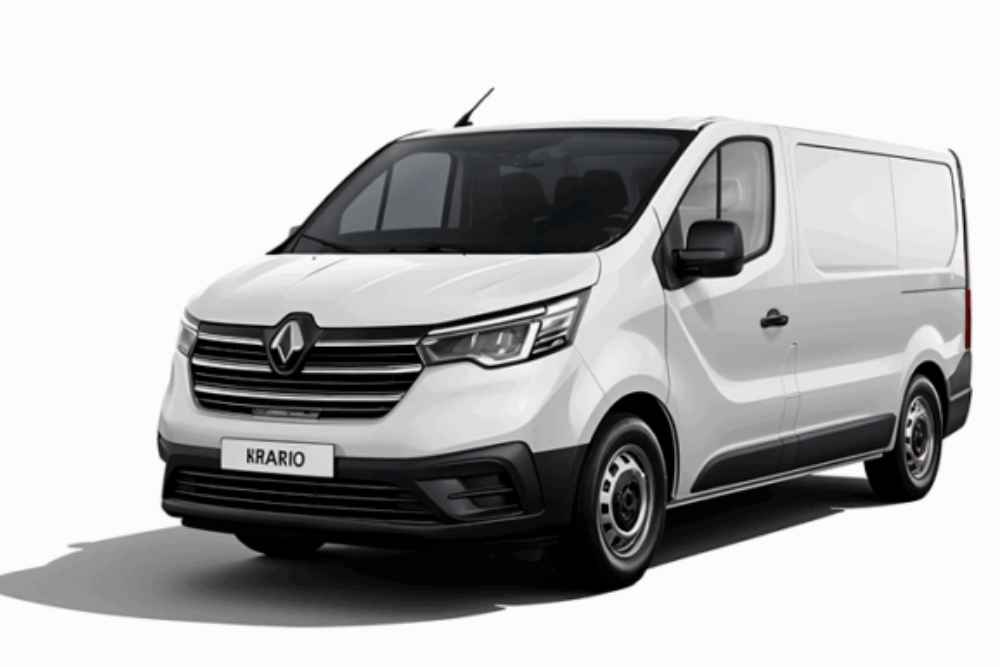 furgoneta renault trafic